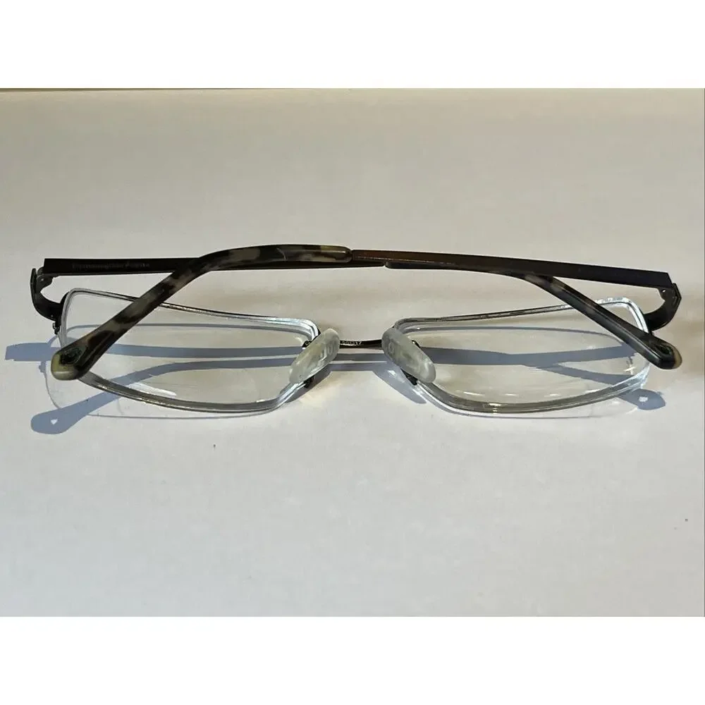Ermenegildo Zegna Eyewear Eyeglasses VZ 3361 0SLS 55-17-140 Metal Frames Only